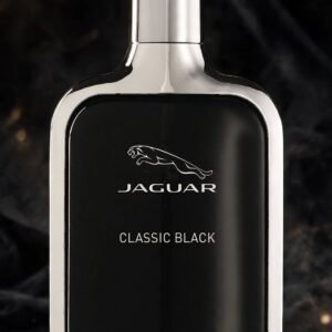 Jaguar Classic Black Eau de Toilette 100ml bottle for men