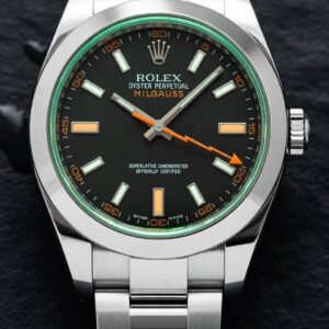 Rolex Milgauss Green Sapphire 116400GV