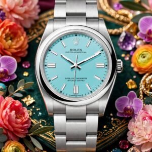 Rolex Oyster Perpetual Turquoise 126000